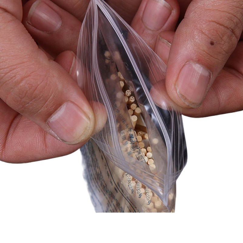 Cotton Swab Makeup Single-Head Sterile Disinfection Cotton Swab Medical Disposable Wooden Swab 8Cm10Cm