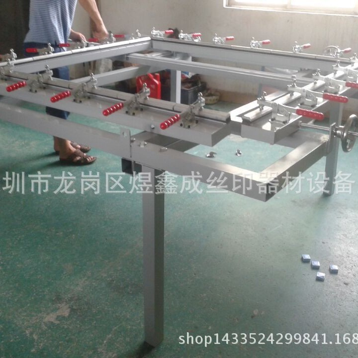 Screen Tensioning Machine Manual Screen Tensioning Machine Screen Tensioning Machine Screen Printing Equipment