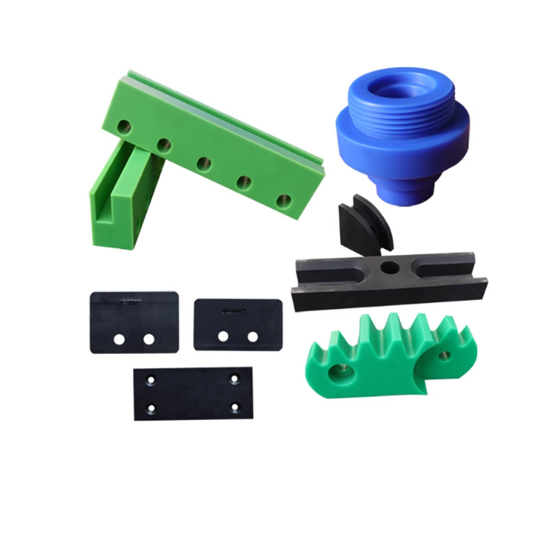 Polyethylene Special-Shaped Parts, Plastic Accessories, Pe Wear-Resistant and Pressure-Resistant Guide Blocks, Slider Pads, Upe Processed Parts