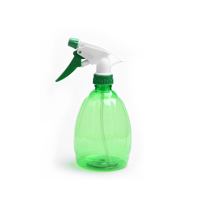 Spray Bottle Hand-Pressed Candy-Colored Watering Can Spray Bottle for Watering Flowers Alcohol Sprayer Plastic Spray Bottle