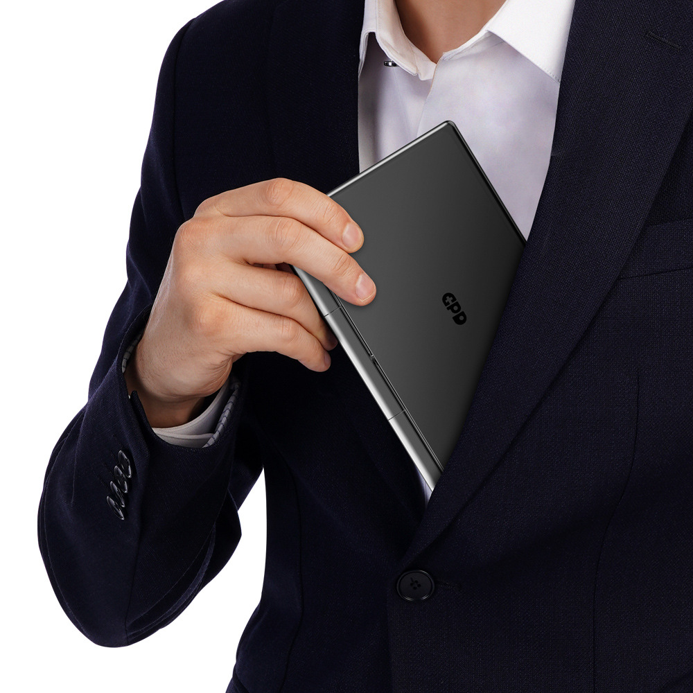 Gpd Micropc 2Nd Generation Mini Handheld Computer 7inch Touch Screen Win11 Portable Flap Pocket Pants Notebook