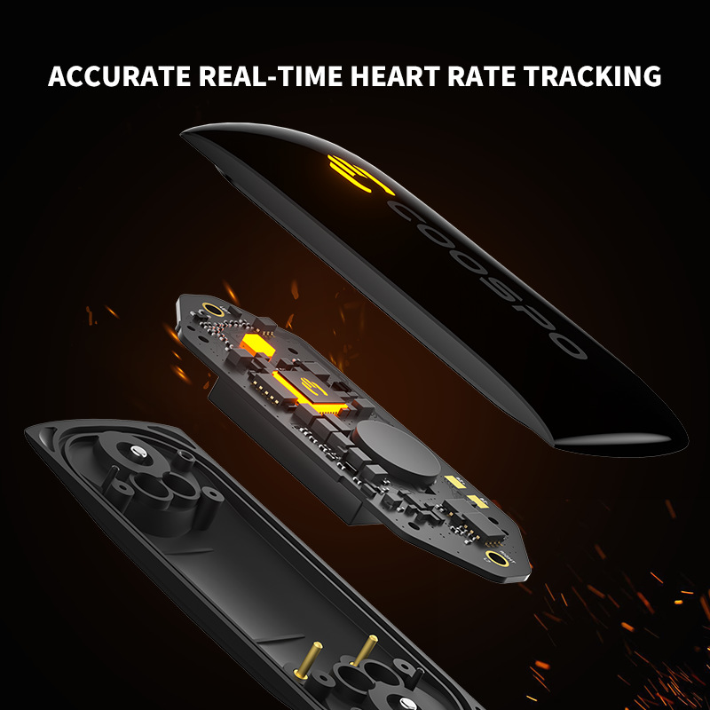 COOSPO H9Z heart rate sensor dual mode ANT Bluetooth chest strap bicycle heart rate exercise monitor