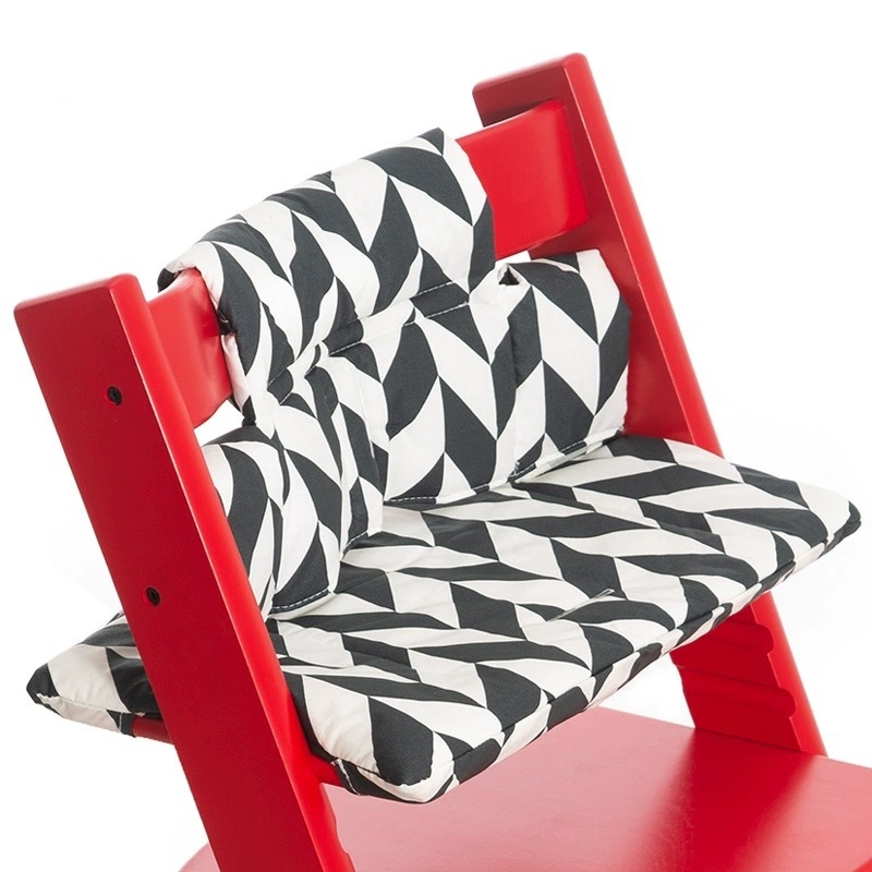 st same style ancestral version dining chair baby growing chair accessories cotton cushion guardrail safety belt solid wood children's accessories