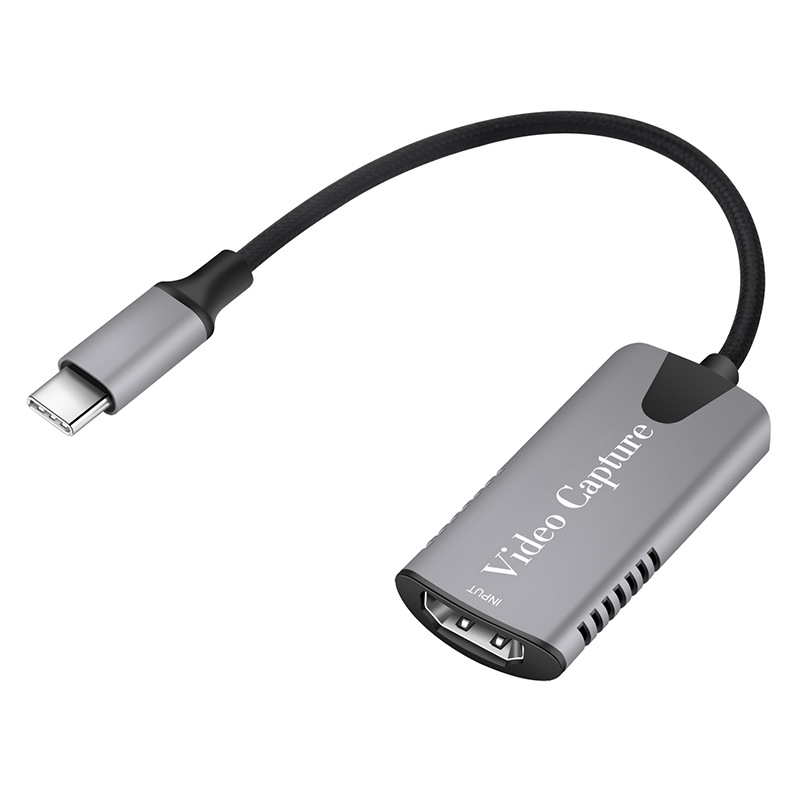 USB-C к HDMI видеозахватная карта HD 4K игра прямая коллекция USB C ноутбук 3.0
