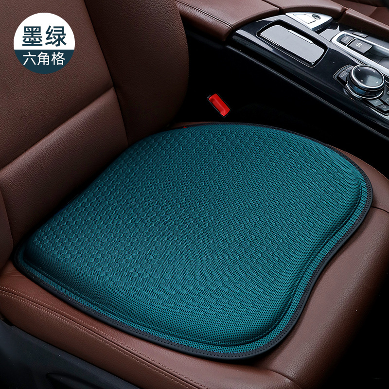 Summer Honeycomb Gel Car Seat Cushion Cool Cushion Jelly Breathable Ice Cushion Office Chair Cushion Silicone Car Cushion