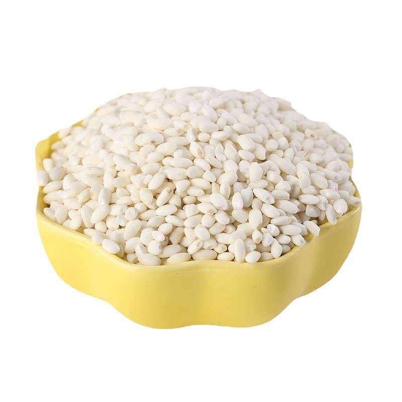 Factory wholesale low temperature baking round glutinous rice grinding raw material rice sticky rice cereals cooked white glutinous rice bulk