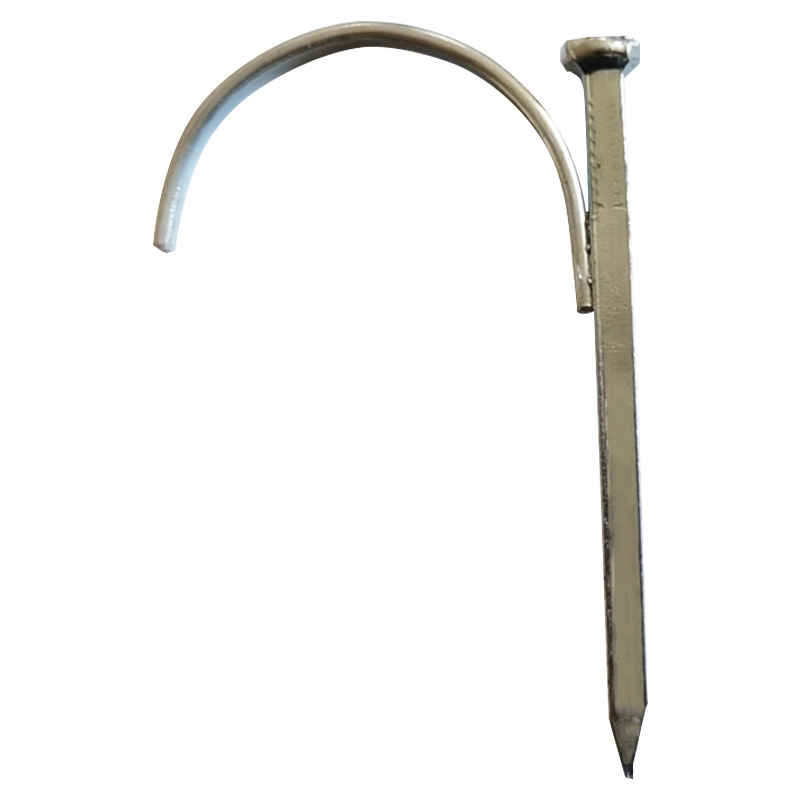 Jiangsu cement nail special Hook nail steel nail wall nail stainless steel hook nail hardened water pipe Hook nail into wall nail in stock