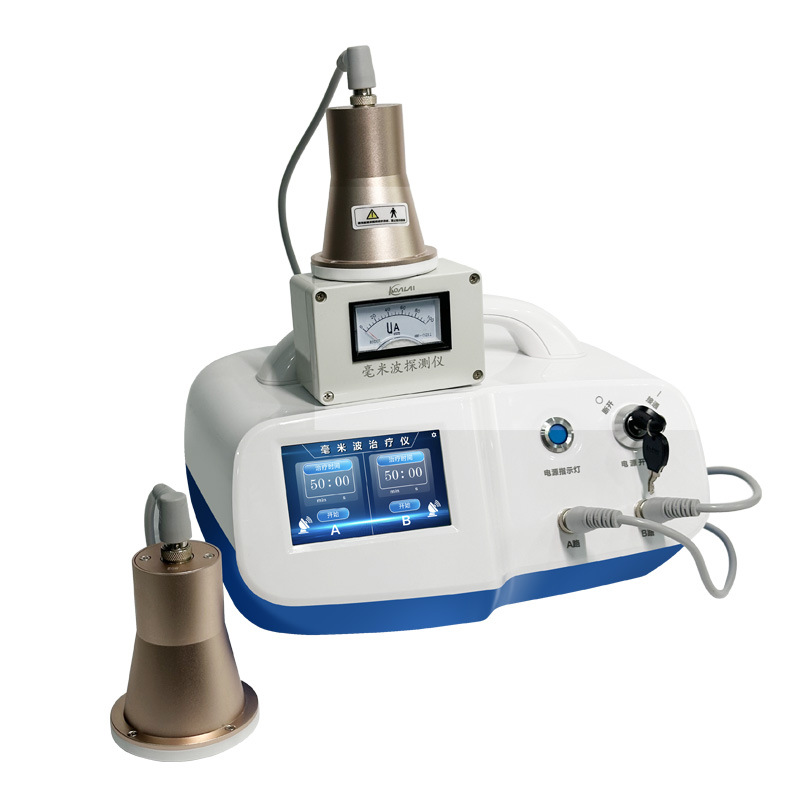 Millimeter Wave Therapy Device Dual-Channel Pain Rehabilitation Physiotherapy Medical Equipment Wholesale Agent Baiquan