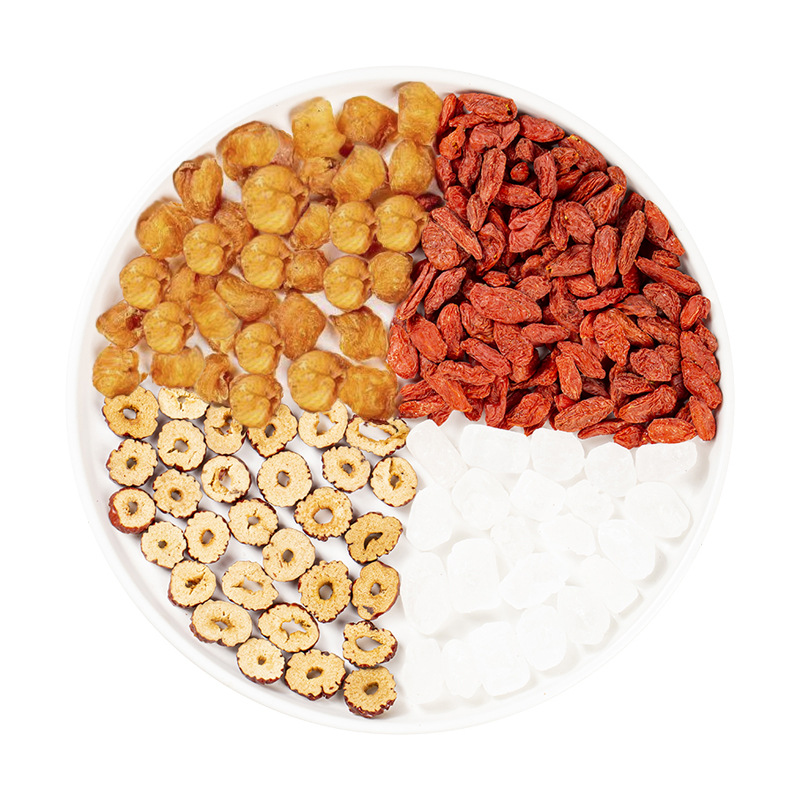 Longan red dates wolfberry tea manufacturer wolfberry tea wolfberry longan red jujube tea combination scented tea health tea boxed delivery