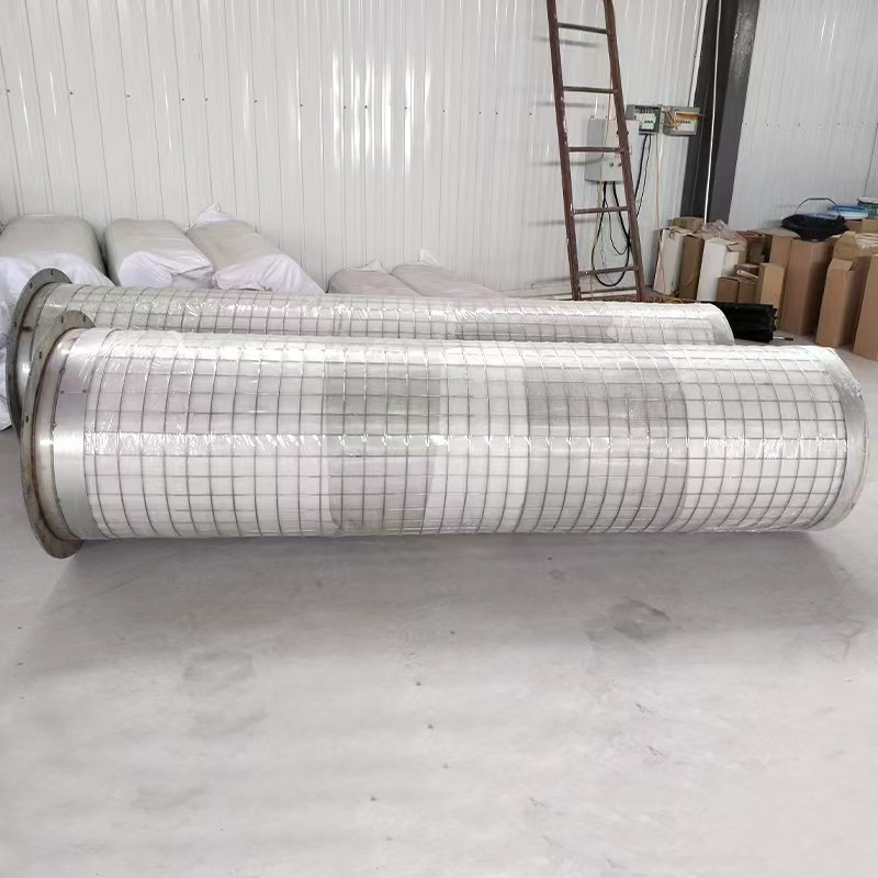 Фильтр для абсорбции кислотного тумана, заводское производство, ловушка кислотного тумана для хлорщелочного завода