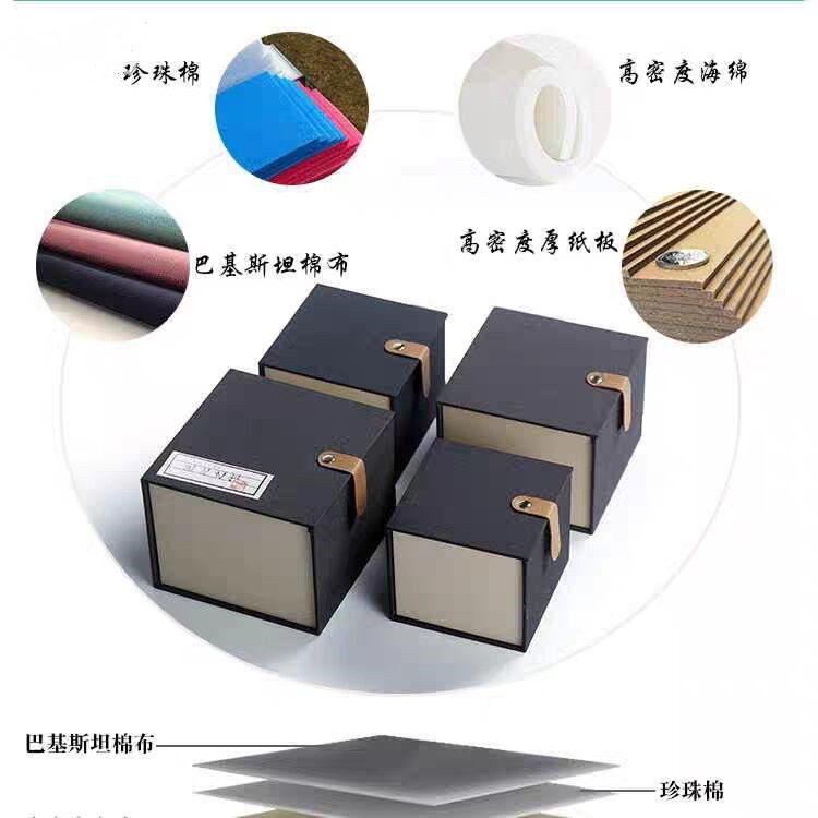 Керамическая подарочная коробка, коробка с встроенной упаковкой, упаковка для горшка из пурпурного песка, коробка из brocade, подарочная сумка, сувенирная пустая коробка, подарочная коробка