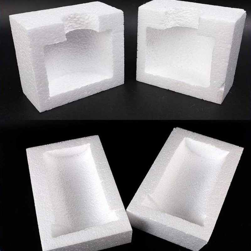 High-Density Eps Foam Board Styrofoam Foam Material Special-Shaped Round Cutting Pad Protection Shock Absorption Heat Insulation