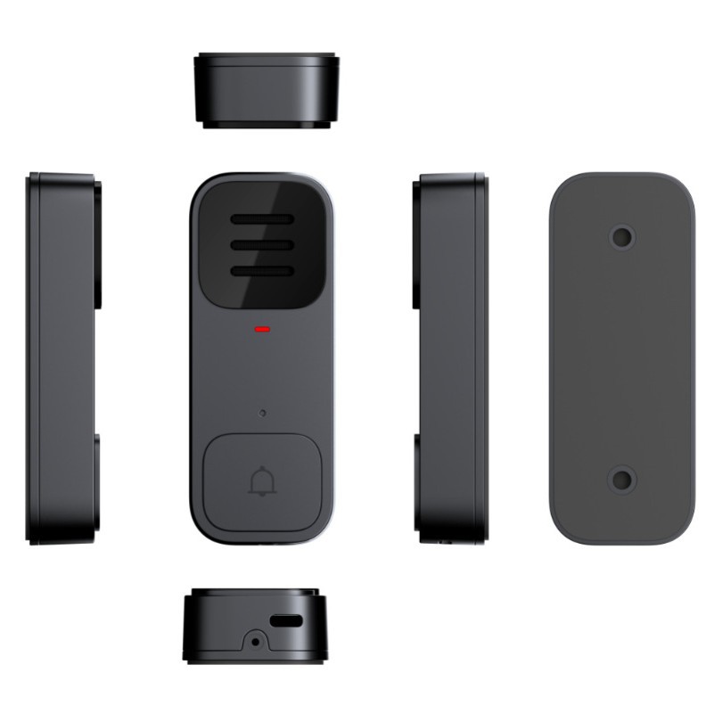 Cross-Border Hot-Selling Long-Distance Wireless Two-Way Intercom Doorbell Villa Courtyard Two-Way Call One-Button Pager for the Elderly