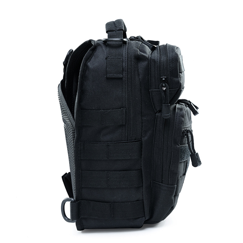 Trendy Brand Fashion Waterproof Saddle Bag Wholesale Oxford Cloth Outdoor Sports Tactical Chest Bag Single Shoulder Crossbody Backpack High-End