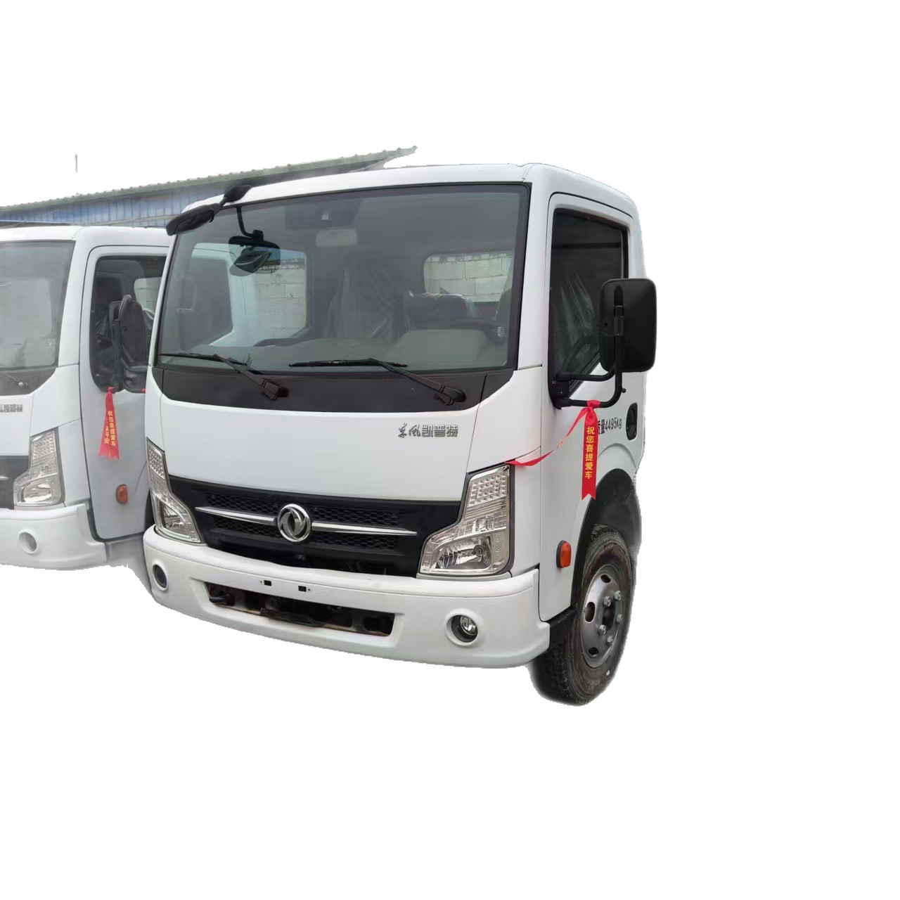Factory Direct Sales Inventory Foton 4.2m Truck with Reliable Quality and Beautiful Price Selling Various Brands