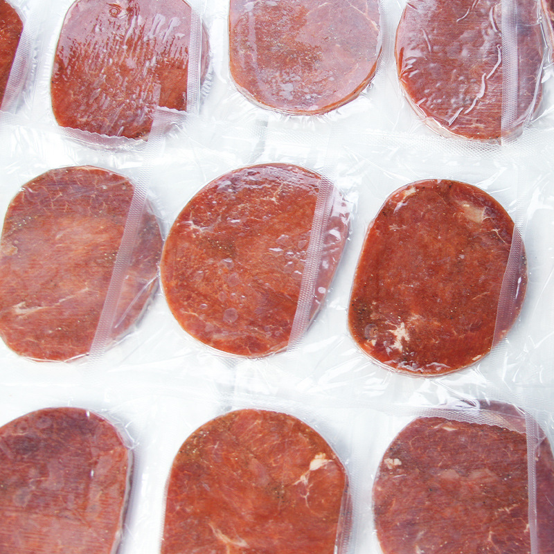 Night Market Street Western Restaurant Steak Commercial Light Food Takeaway Sirloin Filet Eye Fillet Black Pepper Raw-Cut Steak