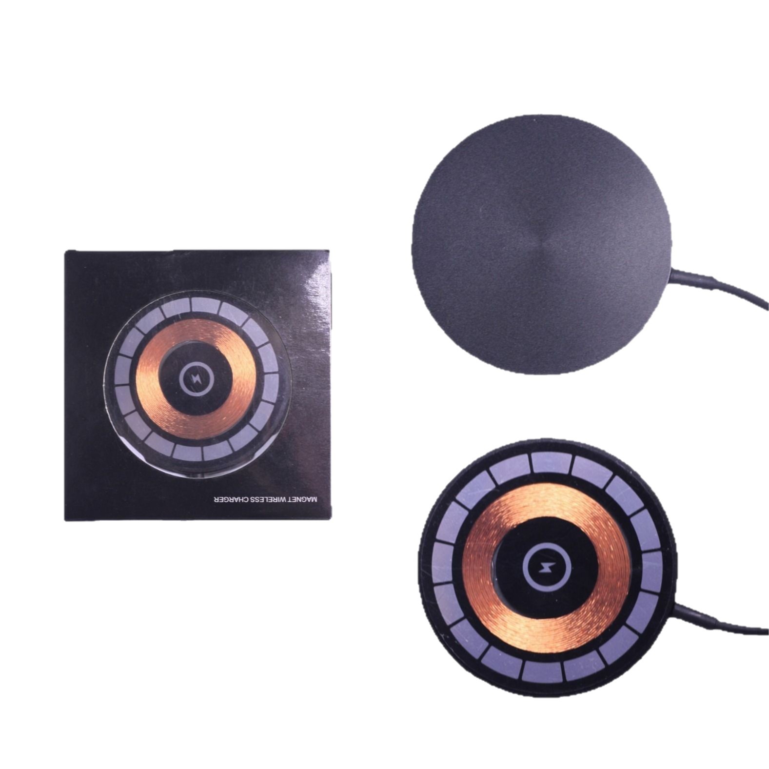 Wireless Charger Suitable for Apple Charger magsafe Magnetic Wireless Charging Fast Charging Mobile Phone Wireless Charging