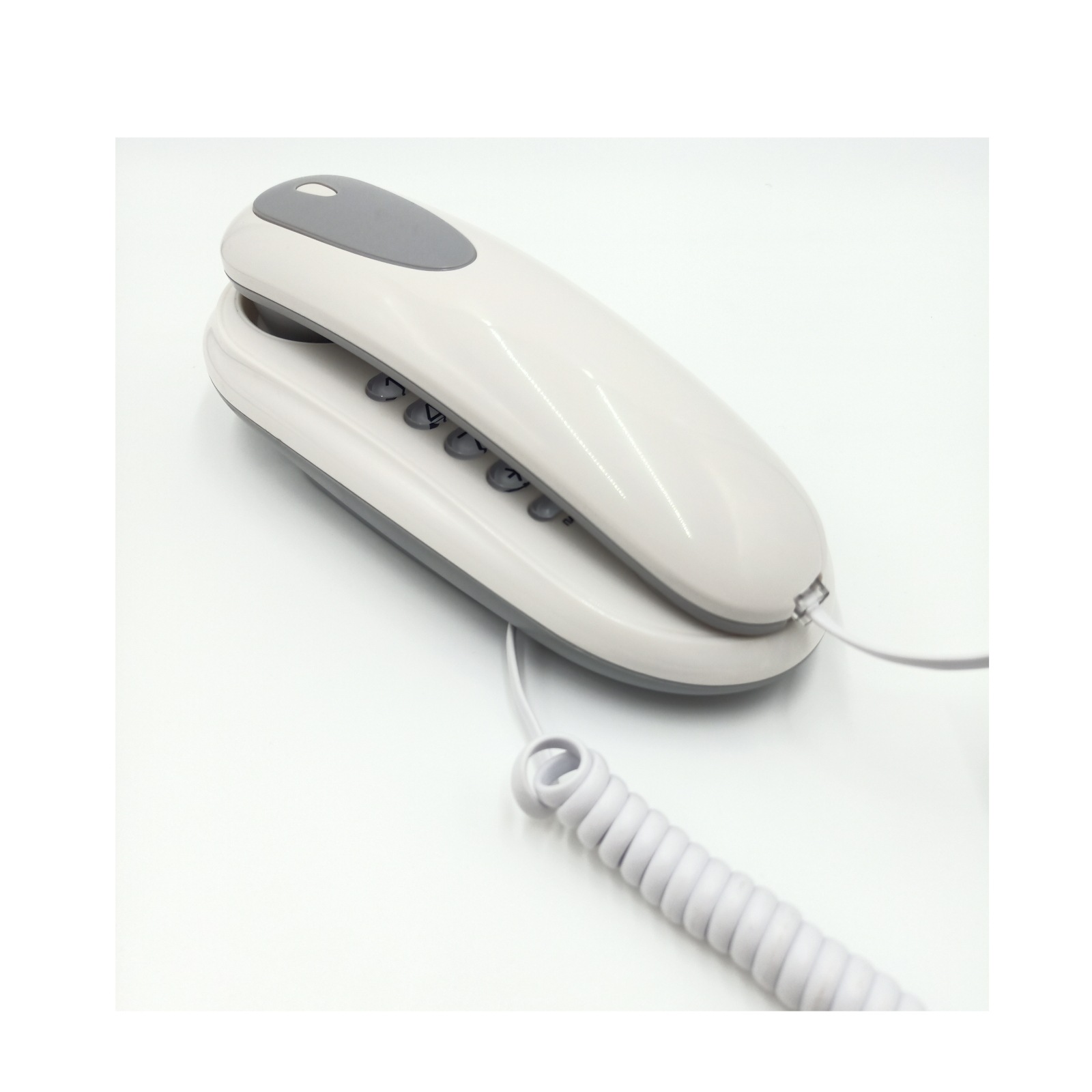 PEAKSOUND P-901B Room Hotel Telephone Office Telephone TaBle Wall Dual-use Small Hang-up Extension