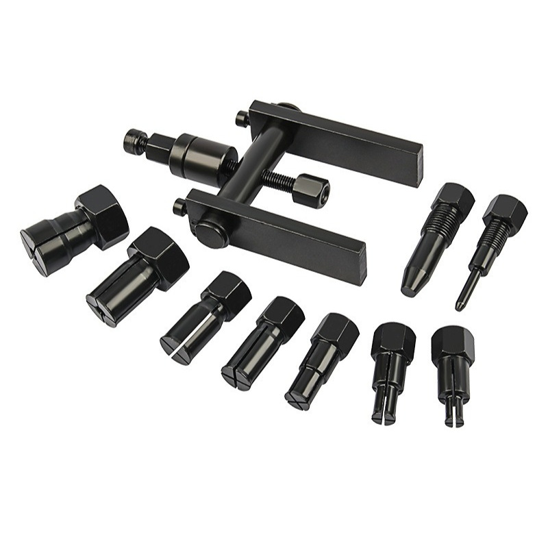 Two-claw motorcycle bearing removal tool Lama Lama two-claw pull code puller puller dial puller