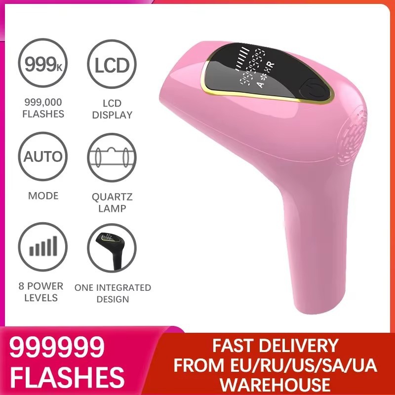 Women's Laser Hair Removal Device