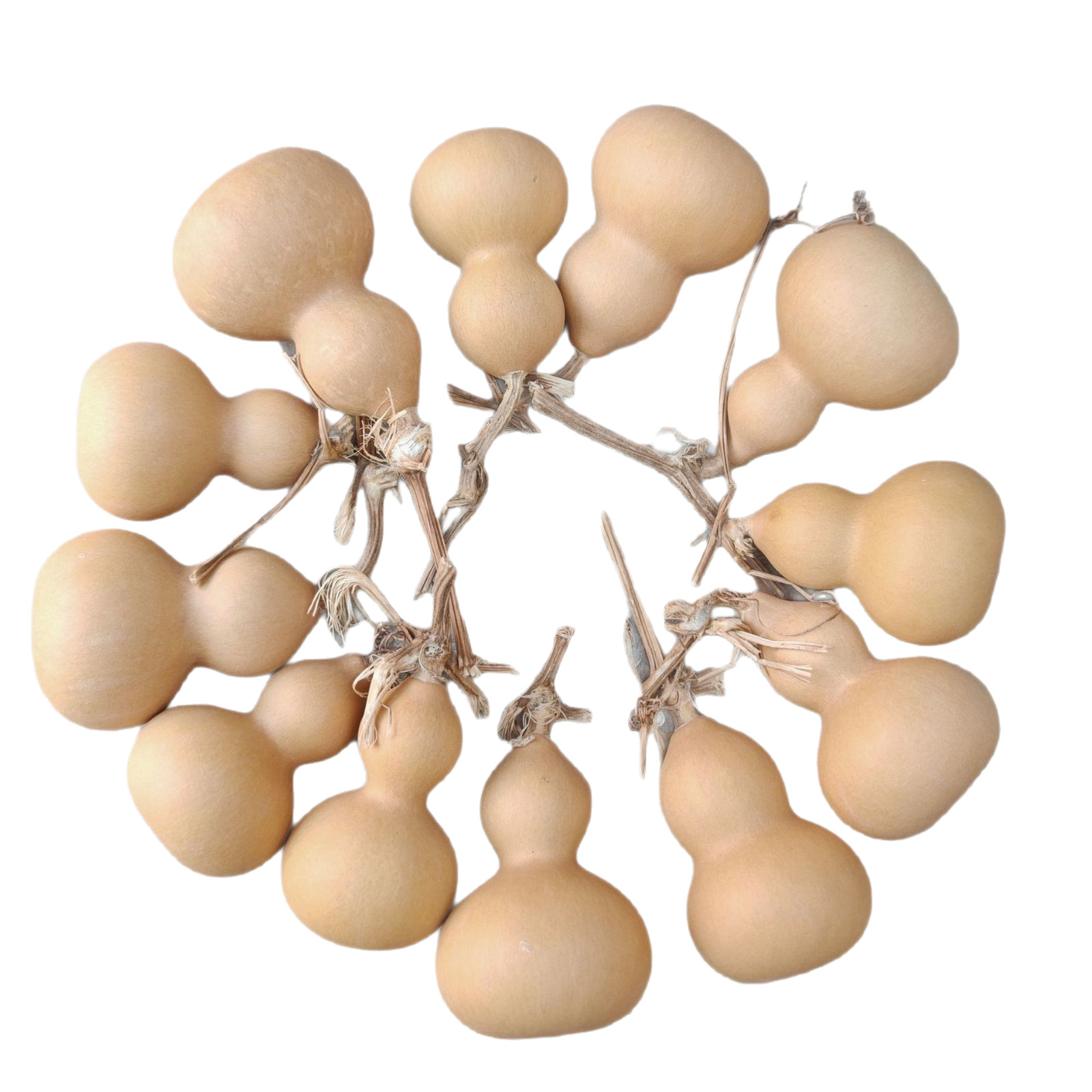 Small Gourds Wholesale Liaocheng Natural Gourd Crafts Gourd Hand-Twisted Gourd Direct Sales from the Source Manufacturer