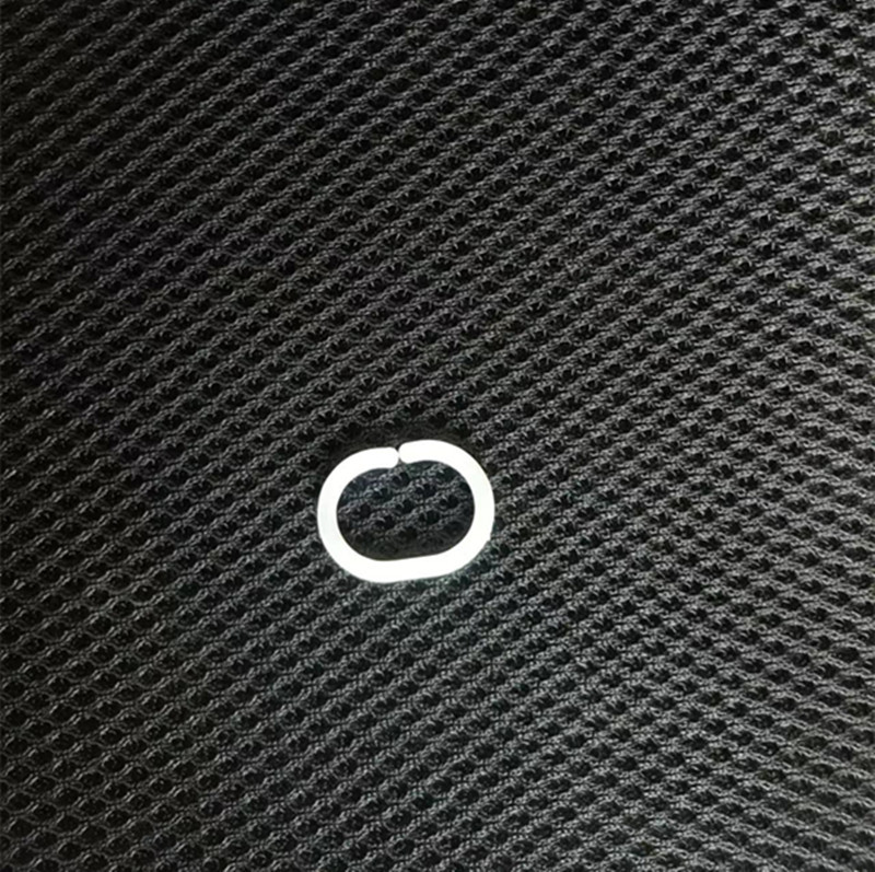 Shower Curtain Hooks Shower Curtain Buckle Curtain Accessories C- shaped Open Hook Bed Curtain Plastic Accessories Student Net Accessories Mosquito Net