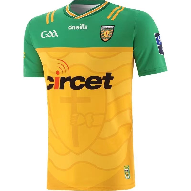 2025 New Gaa Wicklow Kerry Laois Dublin Rugby Jersey Training Rugby Jersey