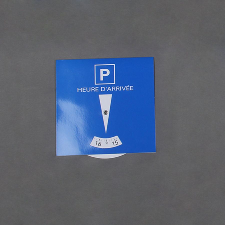 Maglory Parking Timing Card Paper Parking Card Amazon Cross-Border Supply Can Be Pinned and Sold Directly by the Manufacturer