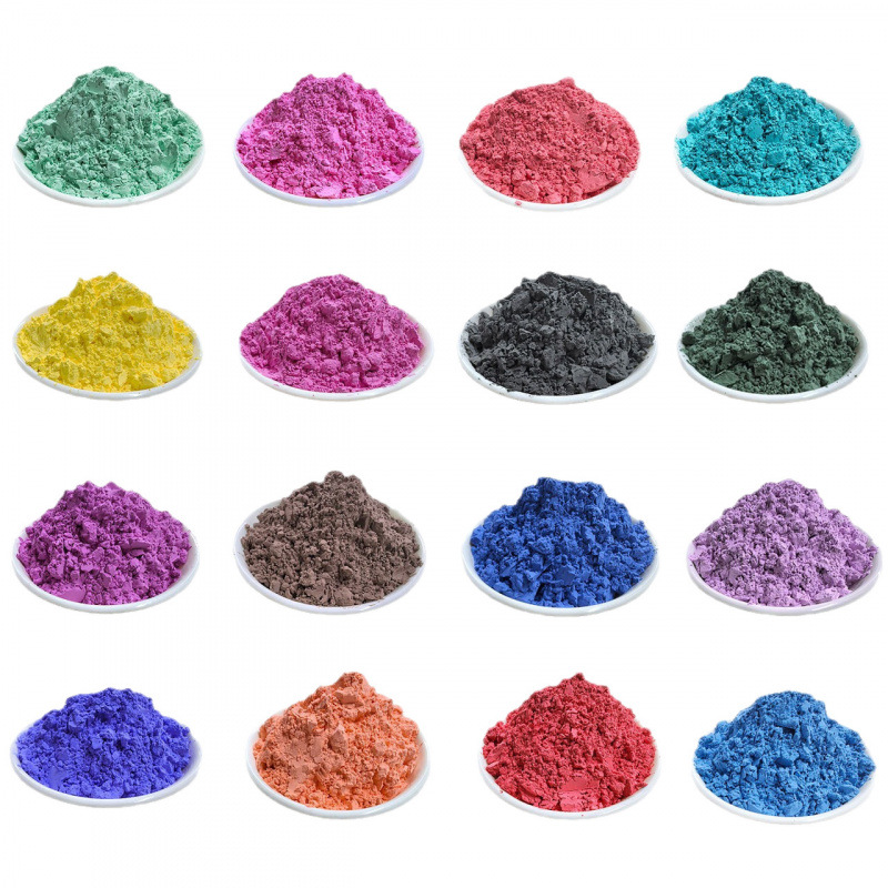 31-Degree Temperature-Changing Powder, Temperature-Sensitive Color-Changing Powder, DIY Resin Temperature-Sensing Touch Powder, 10g Filling, Cross-Border Pigment