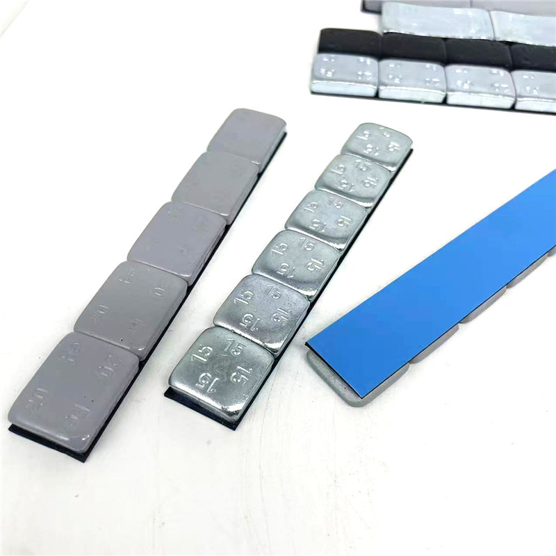 Car Tire Balance Block Sticky Block High Viscosity Dynamic Balance Lead Block Wheel Hub Balance Block Steel Counterweight Block