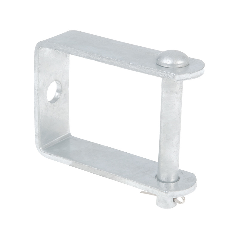 High-Voltage Line Accessories Connection Hardware Hot-Dip Galvanized Iron D-Type Iron Hanging Ring Joint for Power Engineering Use