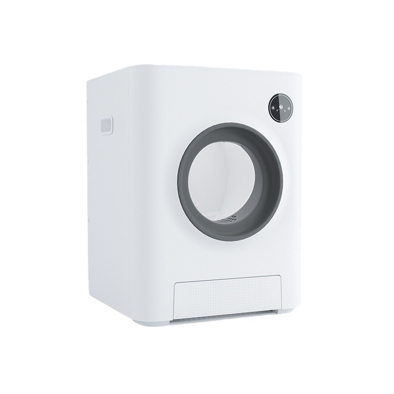 Intelligent full-automatic cat toilet intelligent deodorant cat litter box electric shovel shit fully enclosed anti-splash