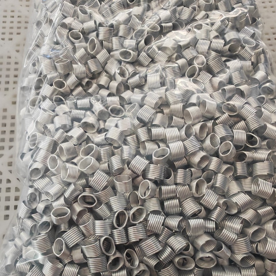 Aluminum Ring, High Purity Aluminum Ring, Vacuum Aluminum Ring, Car Headlight Evaporation Aluminum Ring, Oval Shape, Complete Specifications, Vacuum