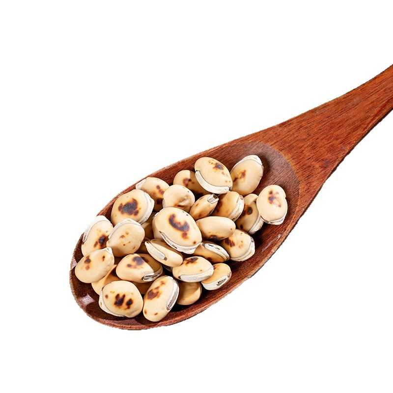 Authentic Fried White Lentils Chinese Medicinal Materials 500G/250G Medicinal New Cooked White Lentils Dry Goods White Lentils Can Be Powdered