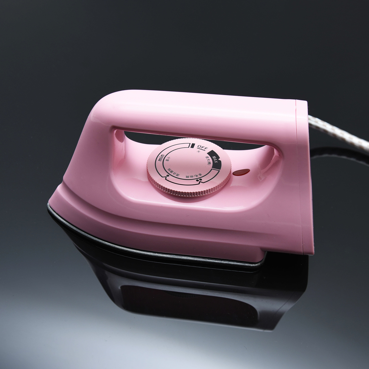 Mini Electric Iron for Home Use, Small Handheld Iron for Travel, Garment Steamer for Bedroom Wrinkle Removal