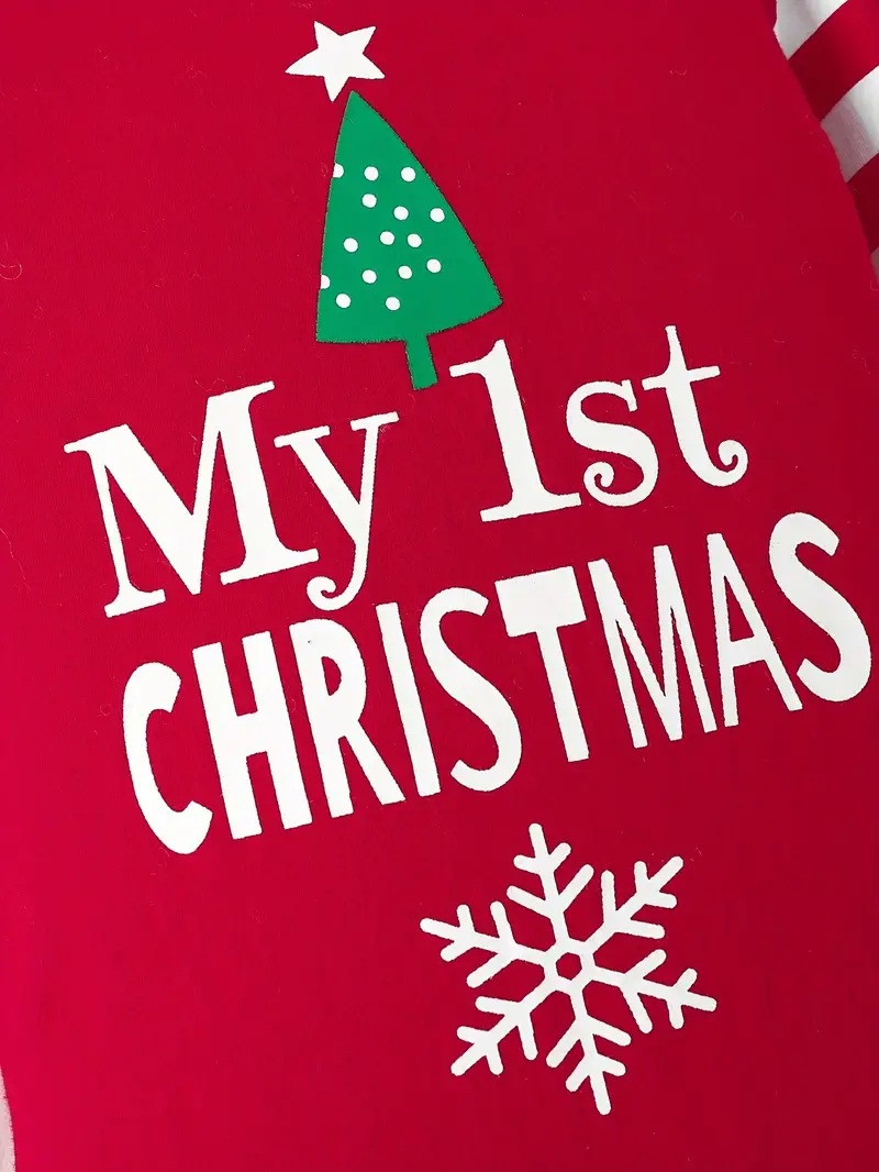 Children's Christmas Clothes Baby Halloween Print Set Amazon Children's Christmas Two-Piece Jumpsuit