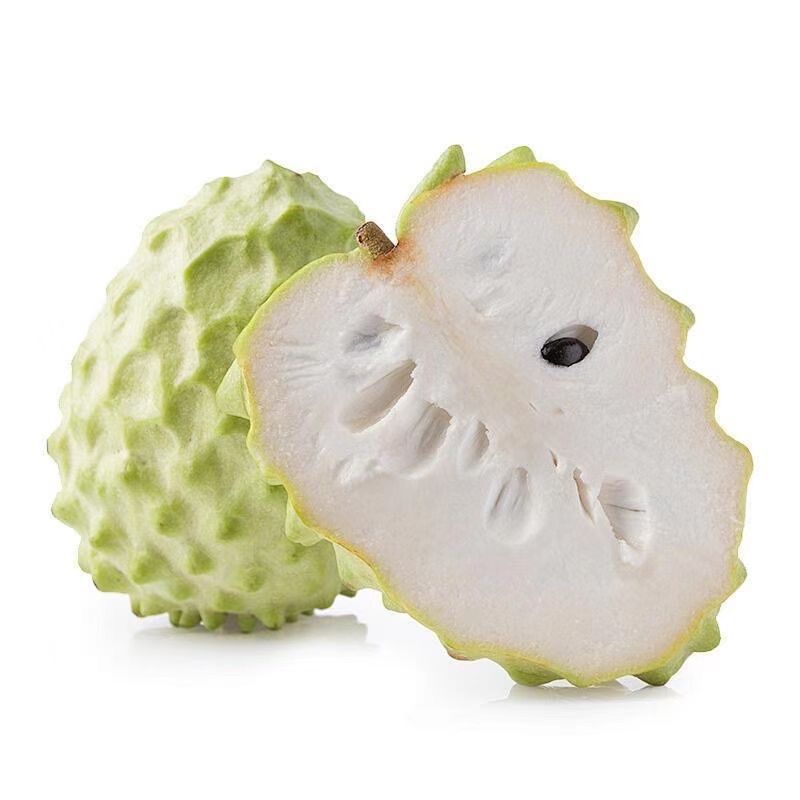 Pineapple, Sago, Extra Large Fruit, Buddha's Head Fruit, Freshly Picked Soursop in Season, Whole Box of Fresh Fruits for Pregnant Women, Milk and Sweetness