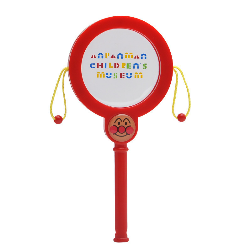 Spot Anpanman Sand Hammer Hand Rattle Five-Star Rattle Rattle Hearing Training Baby Early Education Toys