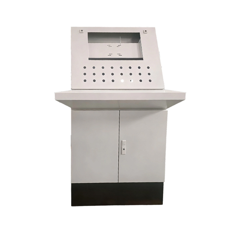 Cbap Piano Cabinet Ergonomic Bevel Control Cabinet Piano Engineering Control Box Console Optional Carbon Steel Material