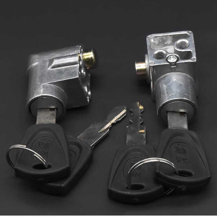 Electric car battery lock battery car battery lock cushion lock battery box lock battery anti-theft lock saddle tube lock seat tube lock