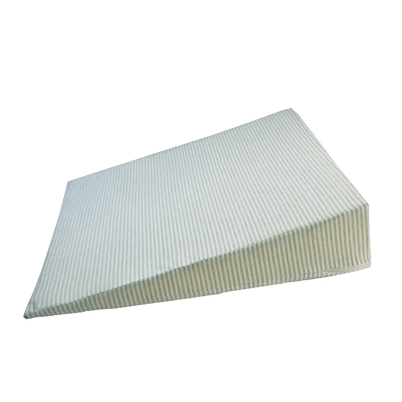 Baby Anti-Vomiting Slope Pad, Newborn Anti-Overflow Milk Choking Pillow, Baby Breastfeeding Artifact, Slanted Side Lying Sleeping Bed