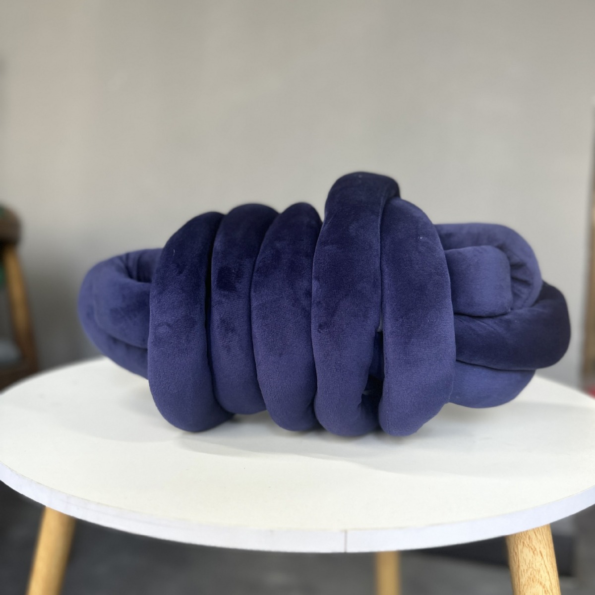 Designer fashion brand wedding 5cm thick flannel thread crib bumper strip 5cm bed circumference filling core cotton bed diy