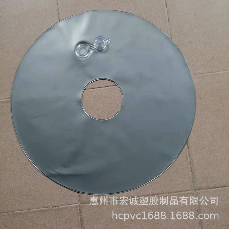 Sun Umbrella Base Weight Water Bag Beach Flag Knife Type Flag Water Bag in stock Water Injection Pvc Weight Water Bag