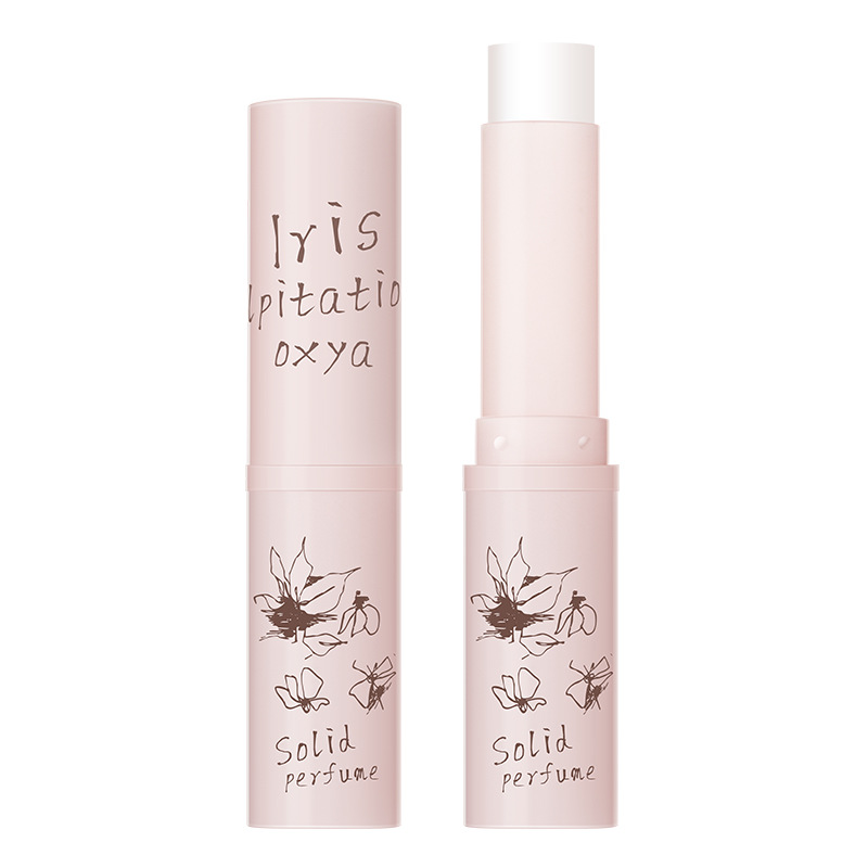 OXYA Ice Water-permeable Solid Balm Fresh Light Fragrance Lasting Fragrance Natural Portable Plaster Solid Balm