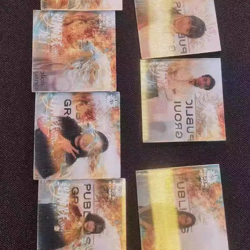 3D Lenticular Camera Retro Photo Machine Stereo Flip Human Body Copy Mobile Booth Instant Photo Newspaper Machine