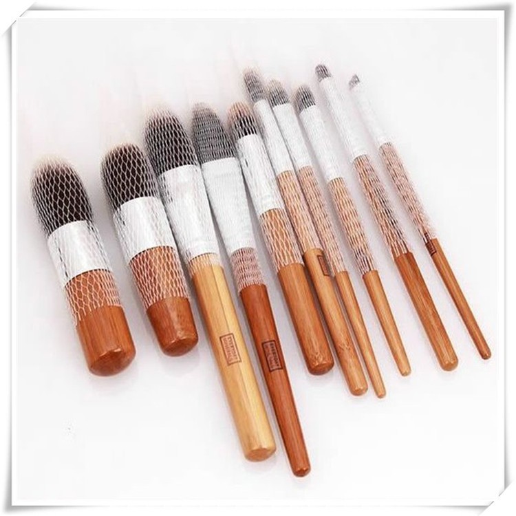 Makeup Brush Anti-Frizz Packaging Mesh Cover Screw Thread Protection Net Anti-Collision Anti-Scratch Plastic Net Transparent Pe Anti-Collision