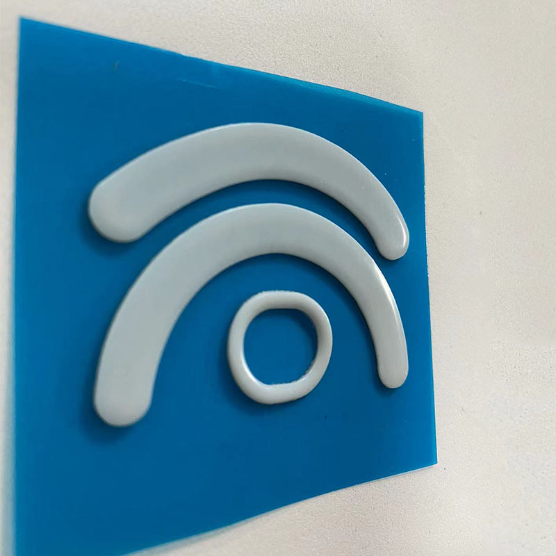 Mouse Foot Sticker for Logitech G403 Competitive Foot Mat Wear-resistant Teflon Foot Sticker Arc Edge Mouse Foot Sticker Customization