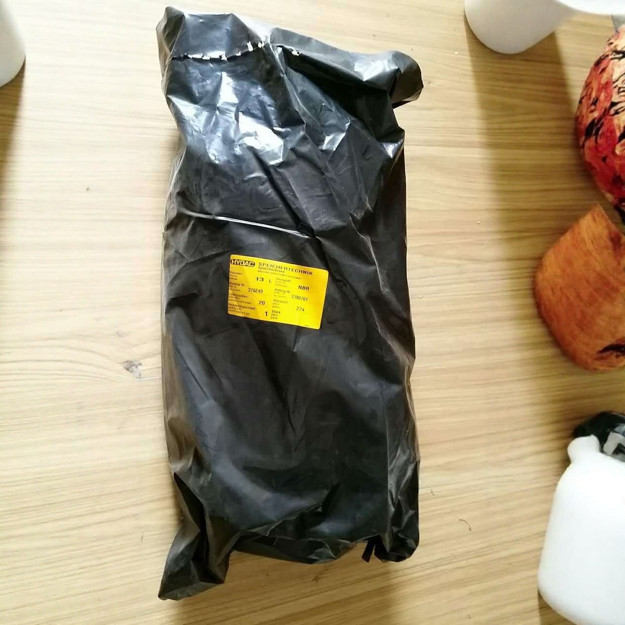 Аккумуляторный мешок Spot Hedec Blase1L*7/8-14Unf/Vg5Nbr20/P460(376249)