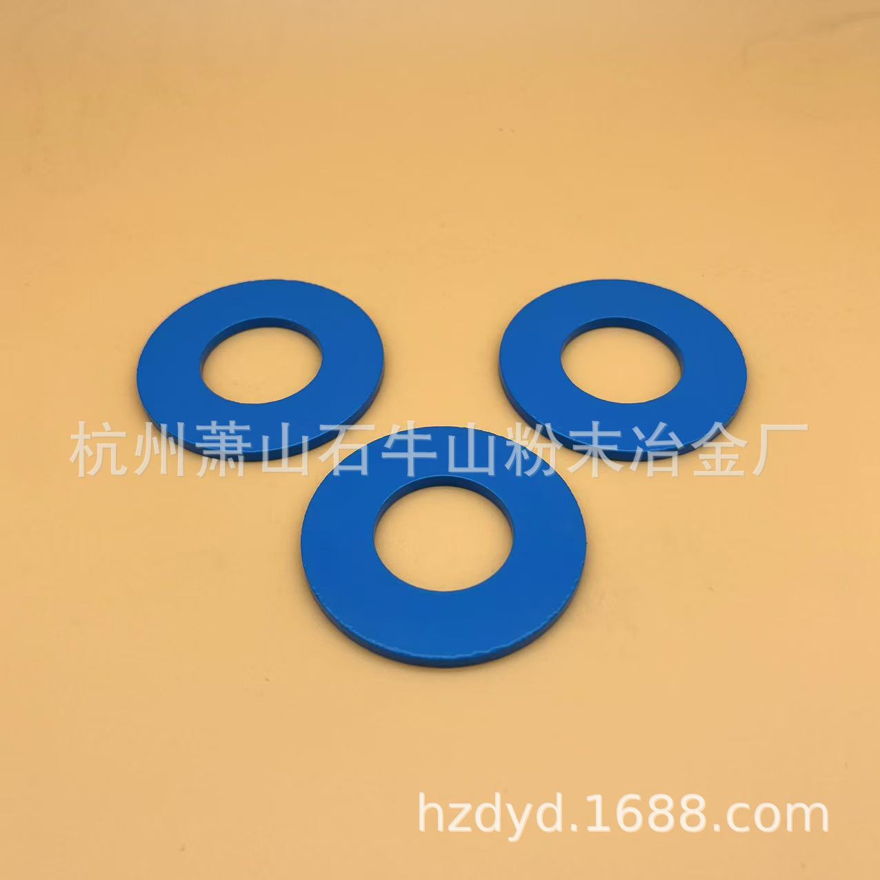 Somaloy700Hr 5P 3P Powder Metallurgy Soft Magnetic Smc Core Inductor Magnetic Ring Stator Core