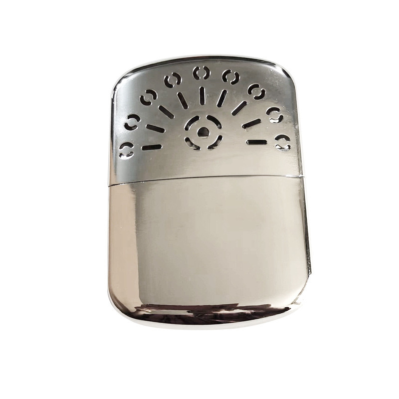 Peacock stove silver white hand warmer zinc alloy hand warmer wholesale winter warm portable cloth